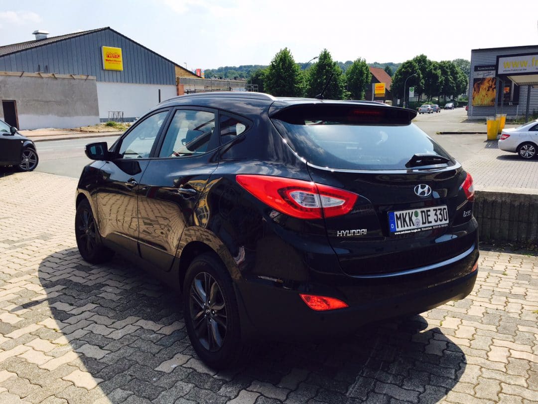 Hyundai IX35 1,6 GDI