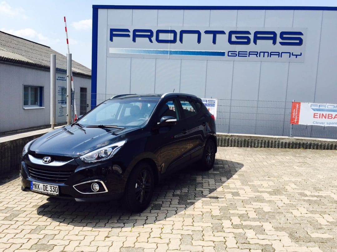 Hyundai IX35 1,6 GDI