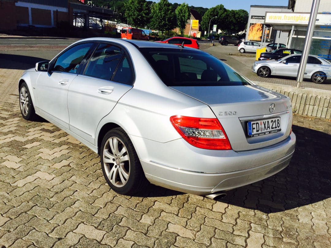 Mercedes C200K W204