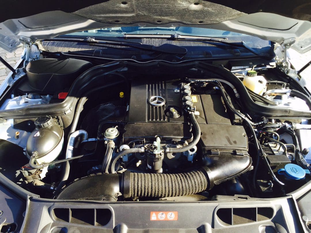 Mercedes C200K W204