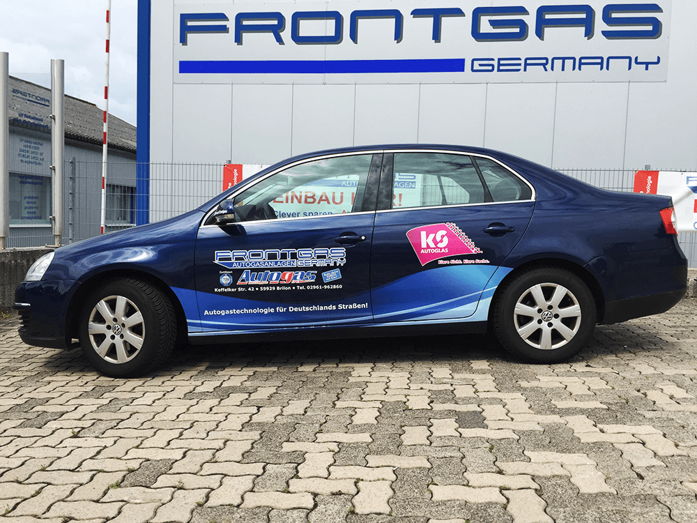 Frontgas Germany OEM-Partner für Autogas Systeme + Elektronik