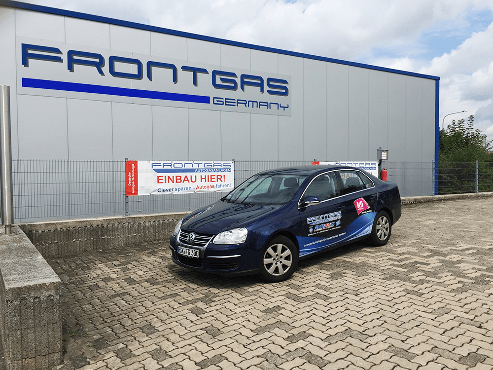 Leihwagen Service – exclusiv für Frontgas Kunden