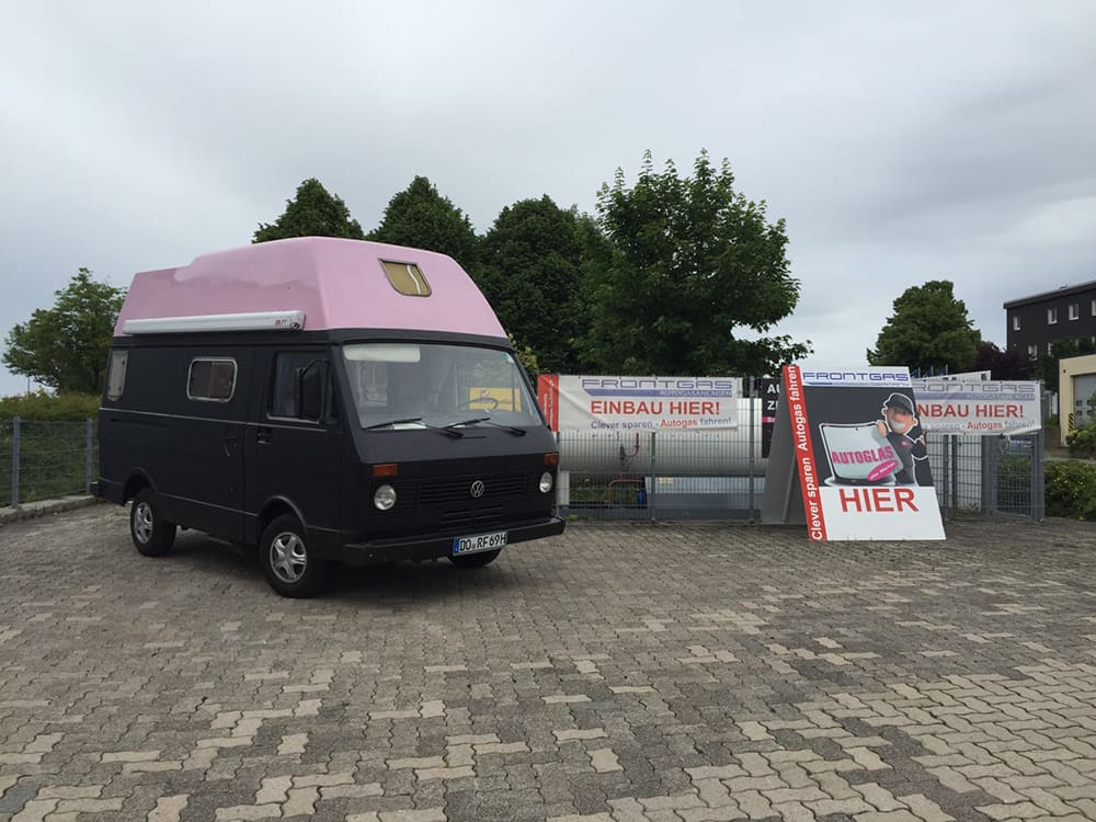 Oltimer Autogas Umbau
