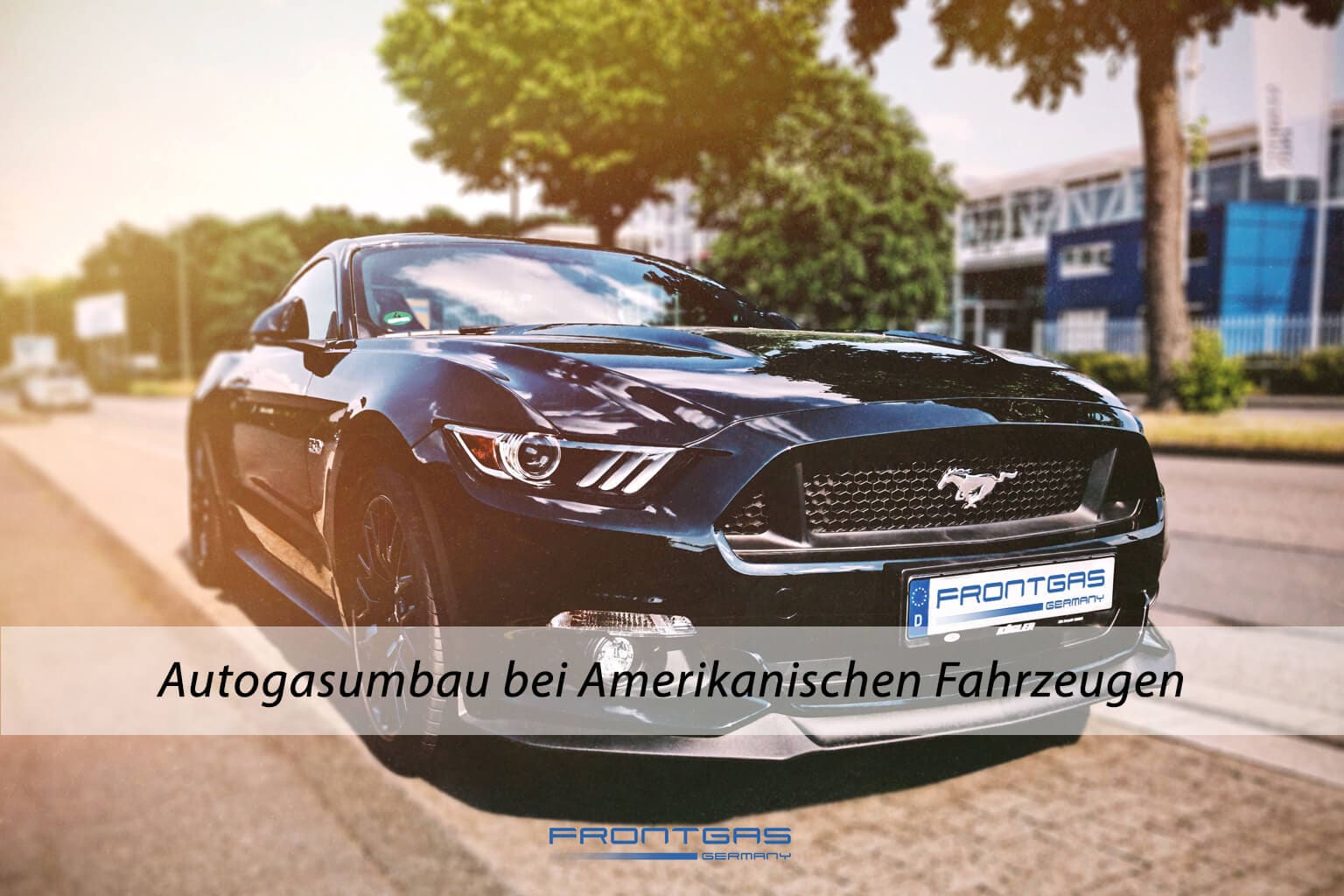 Autogasumbau bei amerikanischen Fahrzeugen
