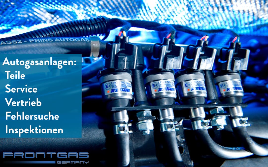 Service & Vertrieb von Autogasanlagen von Prins und anderen