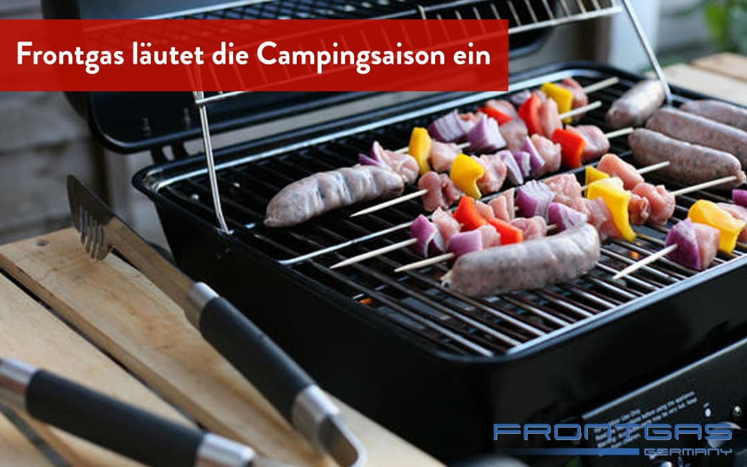Frontgas läutet die Campingsaison ein