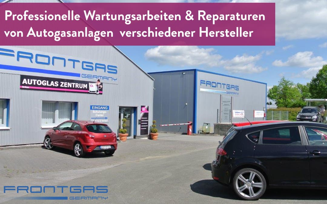 Professionelle Wartungsarbeiten und Reparaturen von Autogasanlagen verschiedener Hersteller