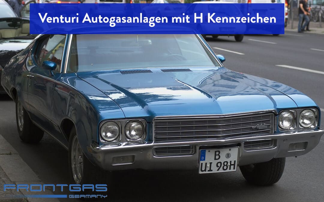 Venturi Profi Autogasanlagen mit H Kennzeichen