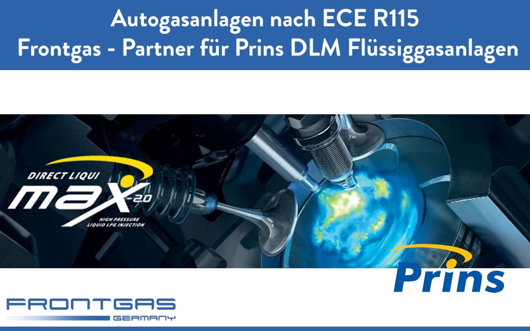 Frontgas Ihr Partner für Prins DLM Flüssiggasanlagen