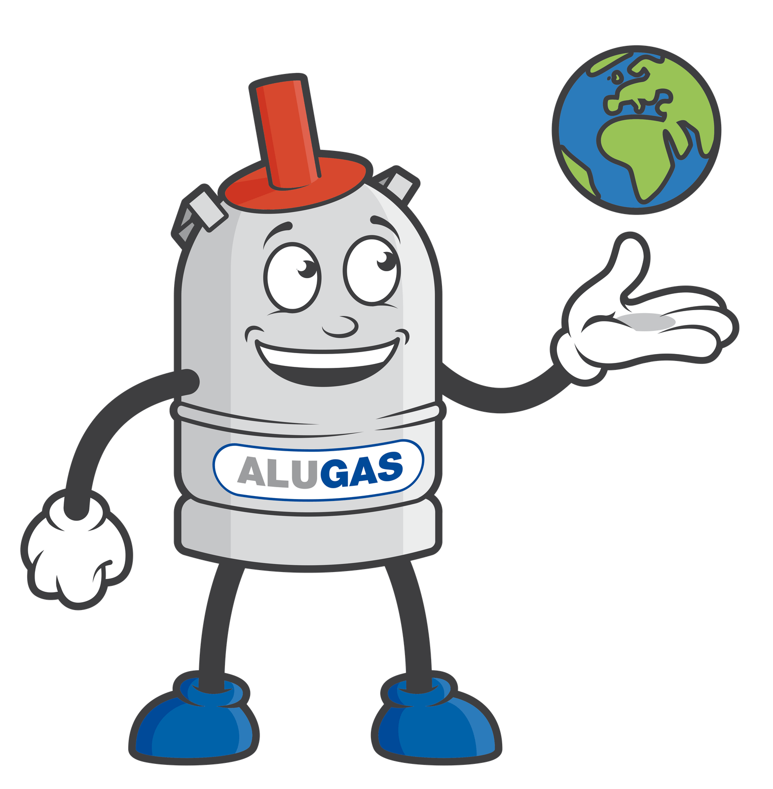 ALUGAS TravelMate Gasflaschen