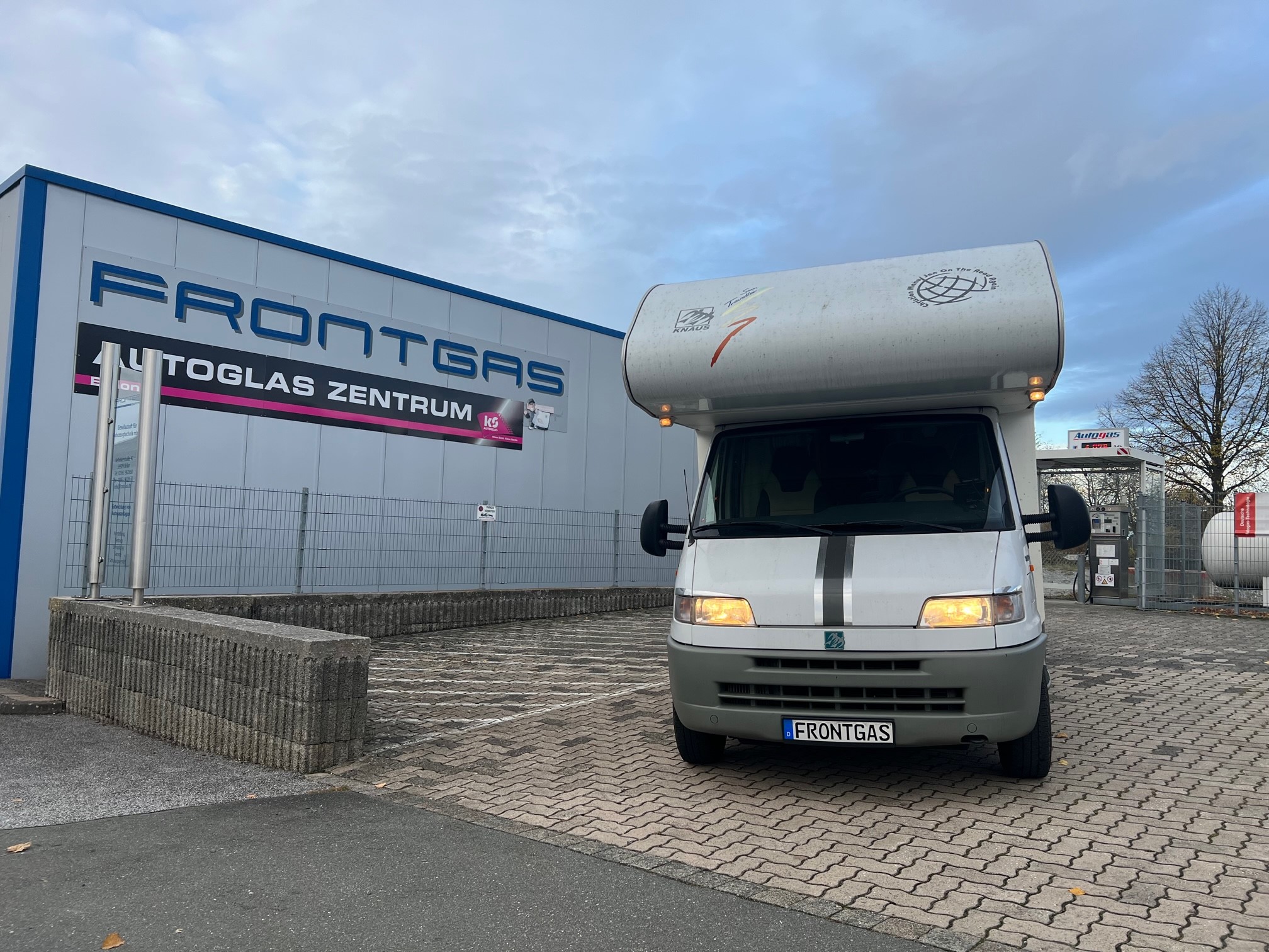 Knaus K230 Reisemobil