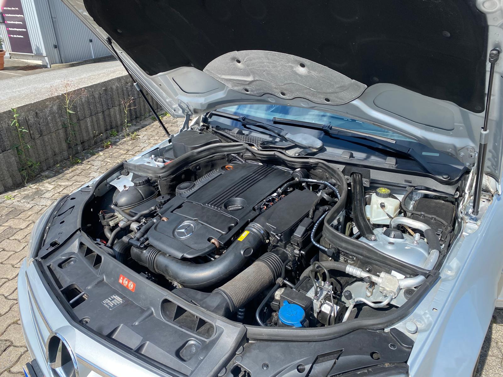 Mercedes C180 CGI 1,8L 115KW