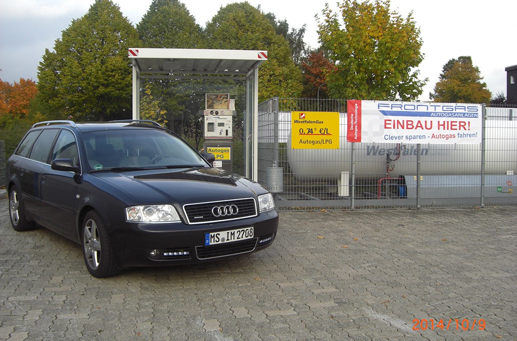Audi A6 4B 3,0