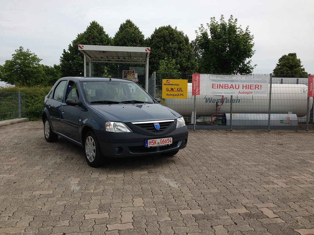 Autogas Umrüstung Dacia