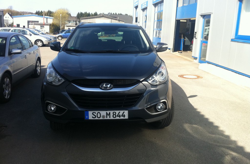 Hyundai IX 35 2,0 Liter