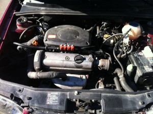 Autogas-Umruestung-LPG-Frontgas-VW-Golf3-1,8-System