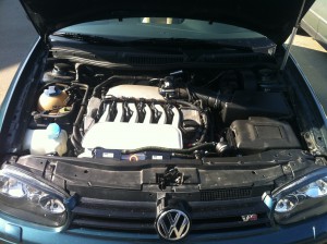 Autogas-Umruestung-LPG-Frontgas-VW-Golf4-VR6-System