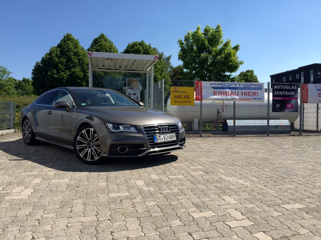 Autogas Umrüstung Audi