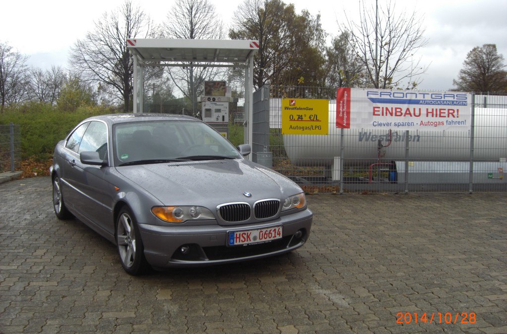 BMW 330 Coupe E46