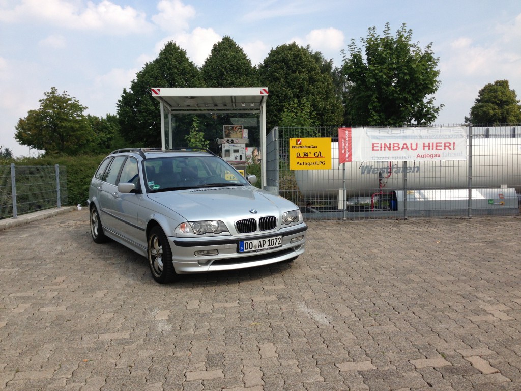 Autogas Umrüstung BMW