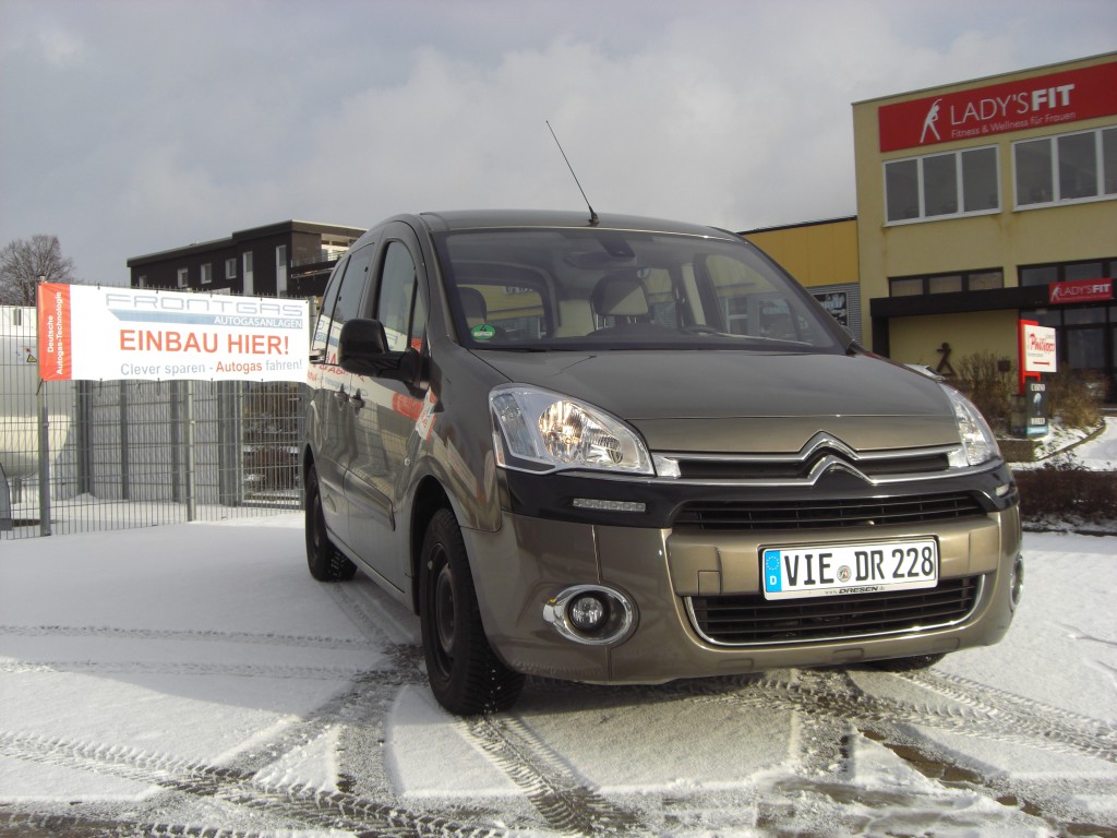 Autogas Umrüstung Citroën