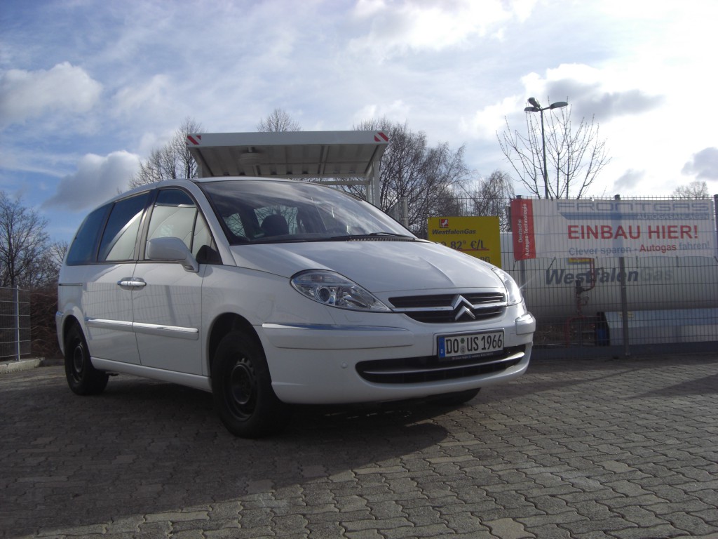 Autogas Umrüstung Citroën