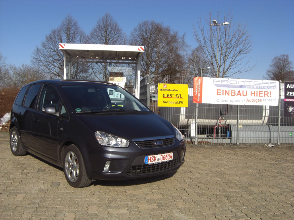 Autogas-Umruestung-LPG-Frontgas-Ford-C-Max-1.6-Hauptbild2-1024x768