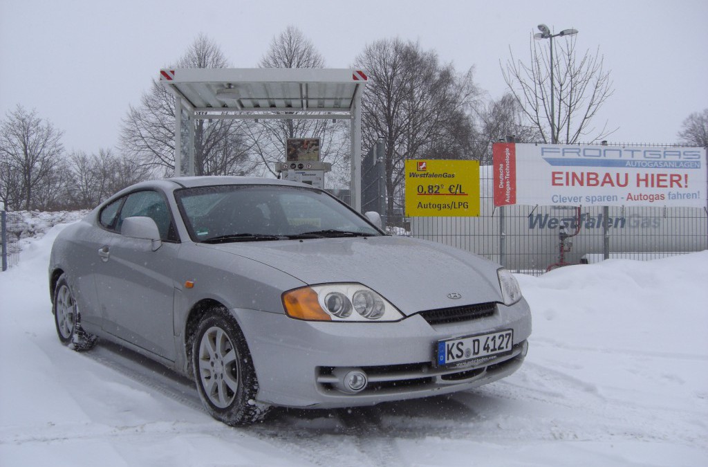 Hyundai New Coupe