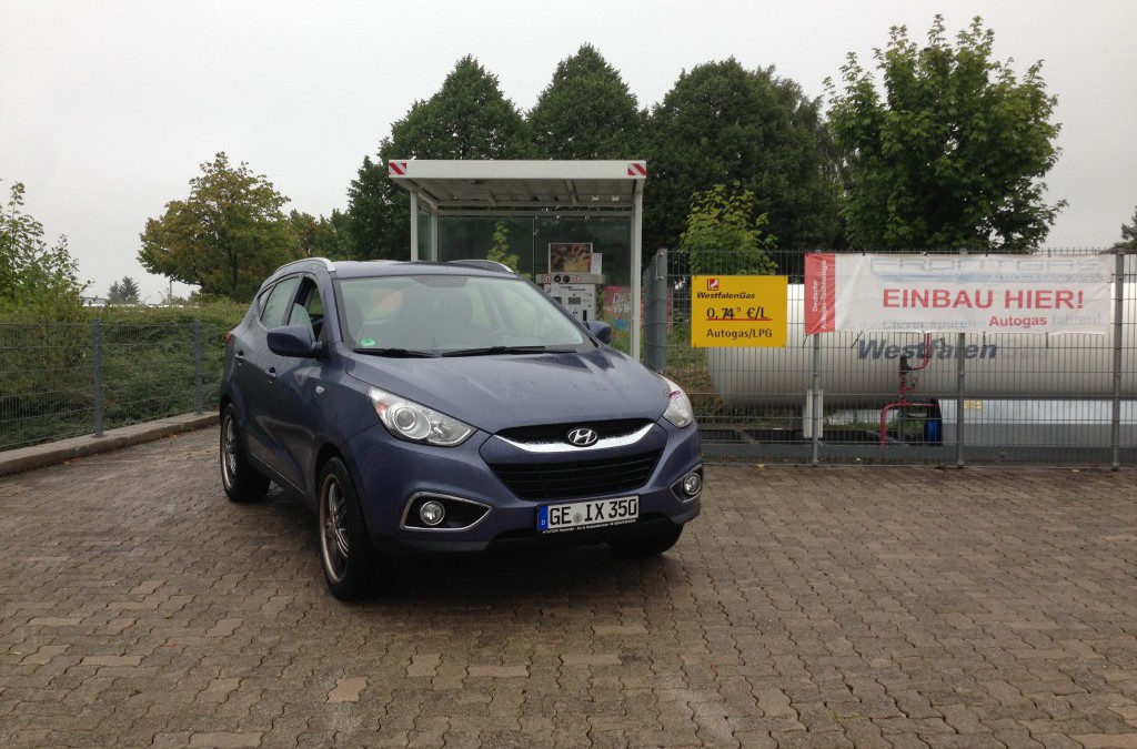 Hyundai IX 35 GDI Direkteinspritzer