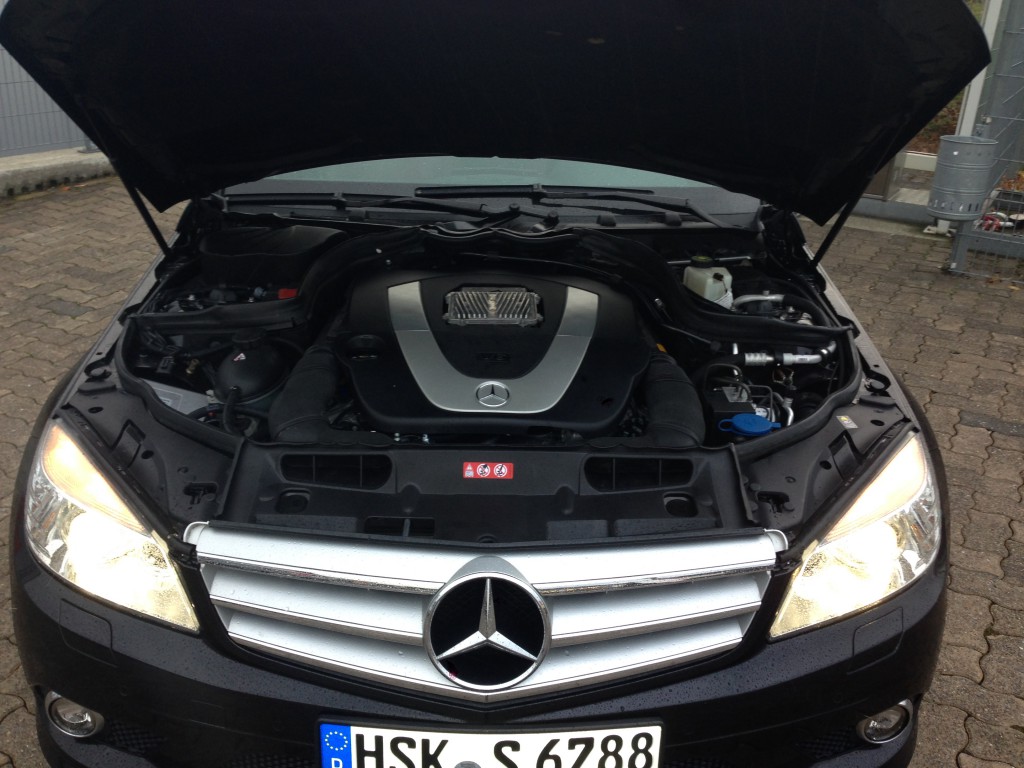 Autogas-Umruestung-LPG-Frontgas-Mercedes-C350-T-W204-System-1024x768