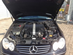 Autogas-Umruestung-LPG-Frontgas-Mercedes-CLK320-W209-System-1024x768