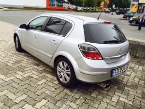 Autogas-Umruestung-LPG-Frontgas-Opel-Astra-H1,6-Hinten