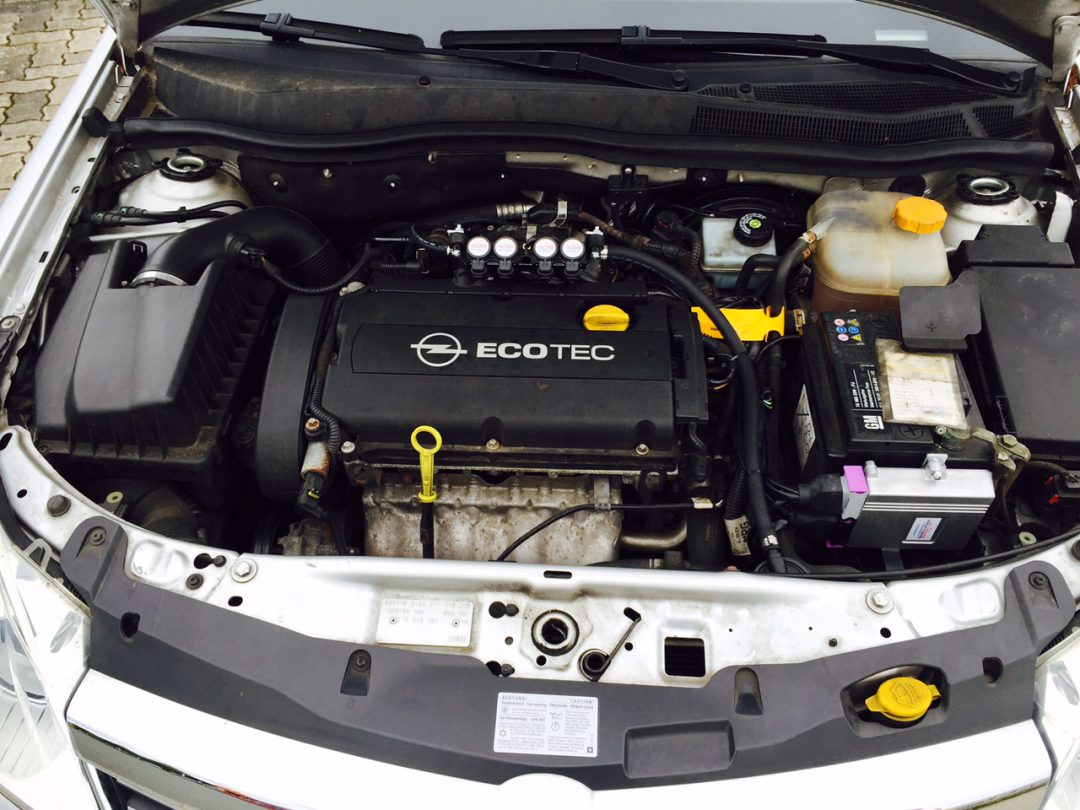 Autogas-Umruestung-LPG-Frontgas-Opel-Astra-H1,6-Motor2