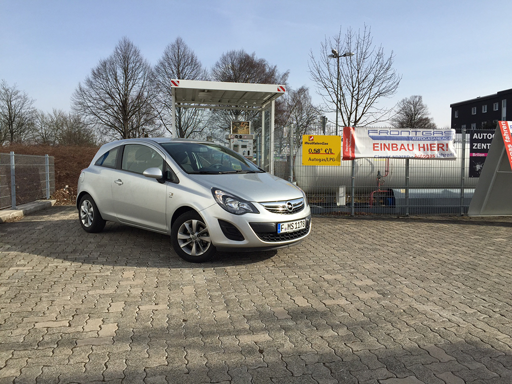 Autogas Umrüstung Opel