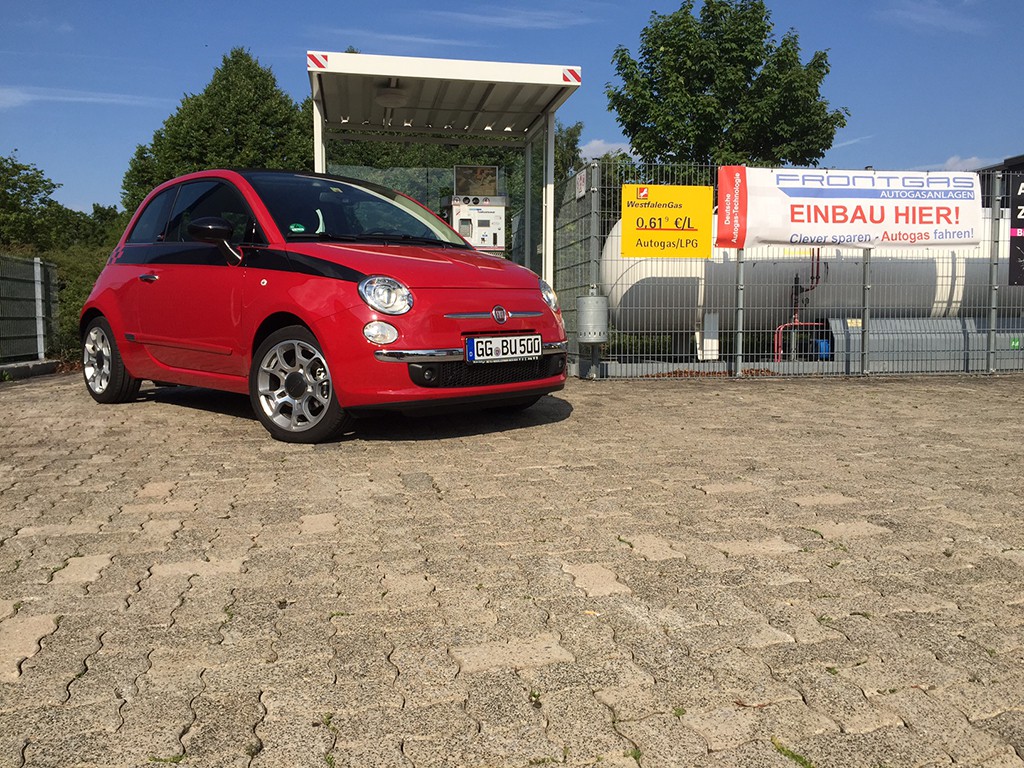Autogas Umrüstung Fiat