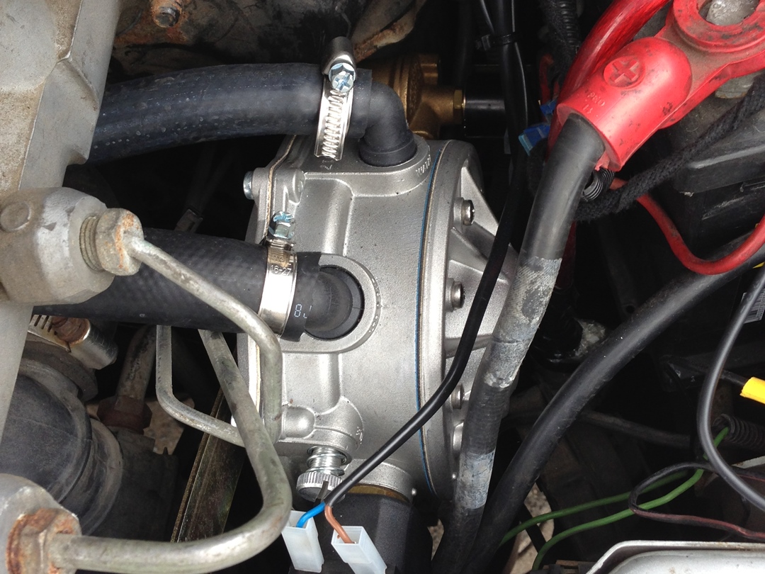 Wartung und Reparatur von Autogassystemen