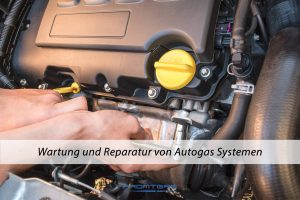 Wartung und Reparatur von Autogassystemen
