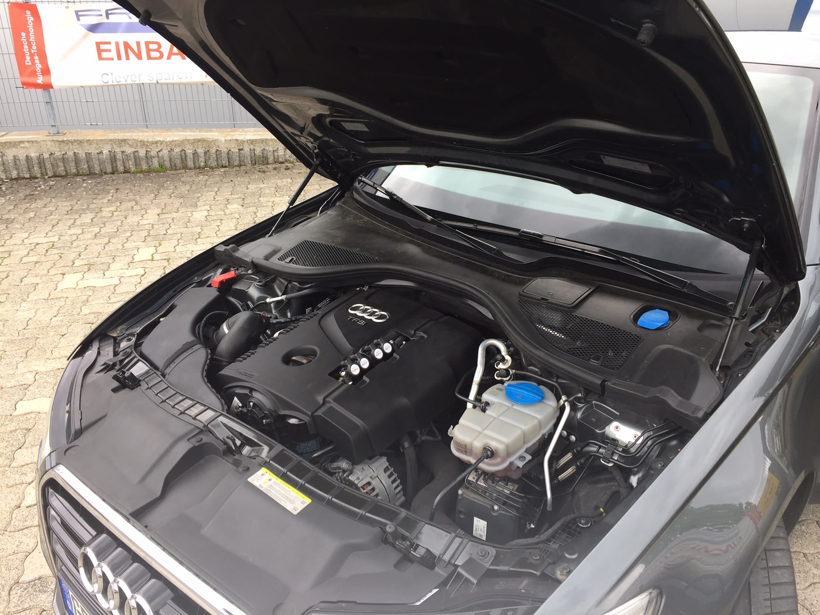 Autogas_R115-Umrüstung-auf-LPG-Autogas_Audi-A6-4G-2,0TSI-Direkteinspritzer-Motor2