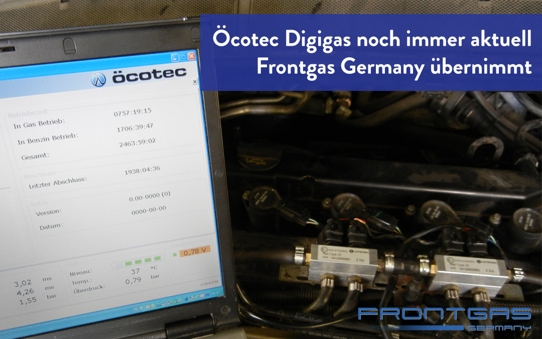 Öcotec Digigas noch immer aktuell – Frontgas Germany übernimmt