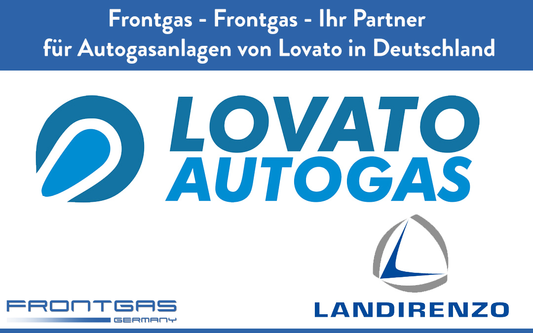 Frontgas – Ihr Partner für Autogasanlagen von Lovato in Deutschland