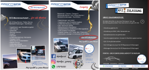 Flyer Übersicht Frontgas