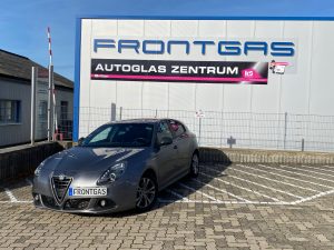 Frontgas-Autogas-Umruestung-Einbau-LPG-Lovato-Fast-Alfa-Romeo-Giulietta-Vorne