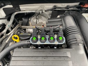 Frontgas-Autogas-Umruestung-LPG-Einbau-Lamdirenzo-Direkt-Skoda-Kodiaq-1,4TSI-Motor2