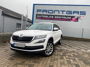 Frontgas-Autogas-Umruestung-LPG-Einbau-Lamdirenzo-Direkt-Skoda-Kodiaq-1,4TSI-Vorne