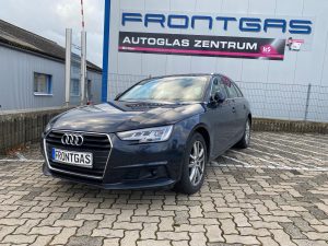 Frontgas-Autogas-Umruestung-LPG-Einbau-Prins-VSIDI-3.0-Direkt-Audi-A4-2,0-TFSI-Kofferraum-Ausbau-Vorne