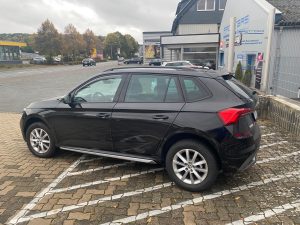 Frontgas-Autogas-Umruestung-LPG-Einbau-Prins-VSIDI-3.0-Direkt-Skoda-Kamiq-1,5TSI-Seitenansicht