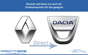 Frontgas Renault Dacia Direkteinspritzer