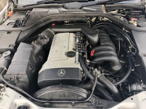 Frontgas-Autogas-LPG-Einbau-Umbau-Frontgas-LandiRenzo-Mercedes-S320-Oltimer-S140-H-Kennzeichen-2