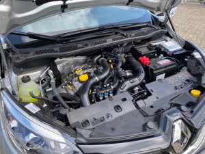 Frontgas-Autogas-Umruestung-LPG-Einbau-Landirenzo-Evo-Renault-Captur-66Kw-Motorraum