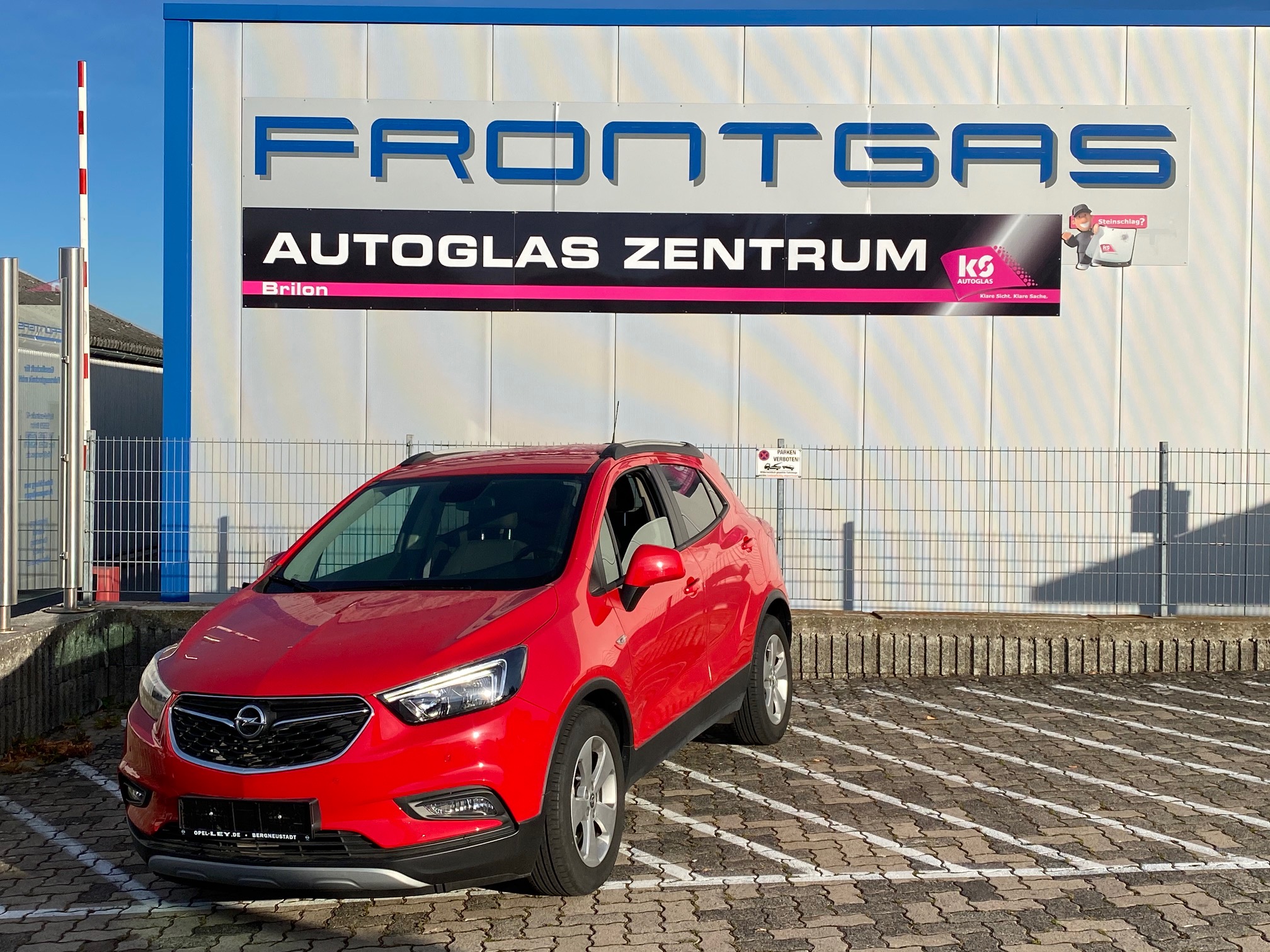Frontgas-Autogas-Umruestung-LPG-Einbau-Landirenzo-Omegas-3.0-Opel-Mokka-1,4-Turbo-103Kw-Vorne